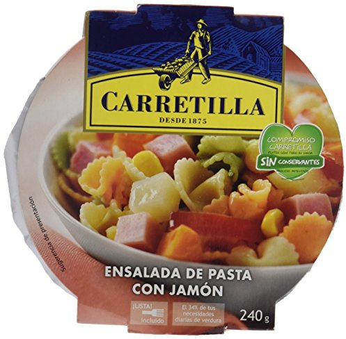 Carretilla - Ensalada de Pasta con Jamón - 240 g