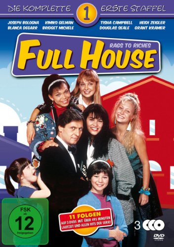 Full House - Rags to Riches, Die komplette 1. Staffel [3 DVDs]