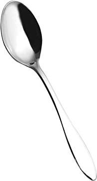 Salvinelli Galileo Set di Cucchiaini Caffè Acciaio Inox 18/10, Cucchiaini da Caffè 12 Pezzi, Spessore 3,0 mm, Made in Italy, Finitura lucida