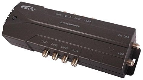 Triax Wolsey 8 Way Amp with IR control