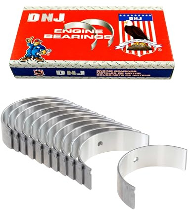 DNJ RB421 Rod Bearings Set Standard for 1986-2011 Ford, Land Rover, Mazda, Mercury Aerostar, B4000, Bronco II 2.9L-4.0L V6 12V SOHC 245cid