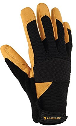 Carhartt Herren Flex Tough Ii Handschuh, Schwarz/Gerste, XL