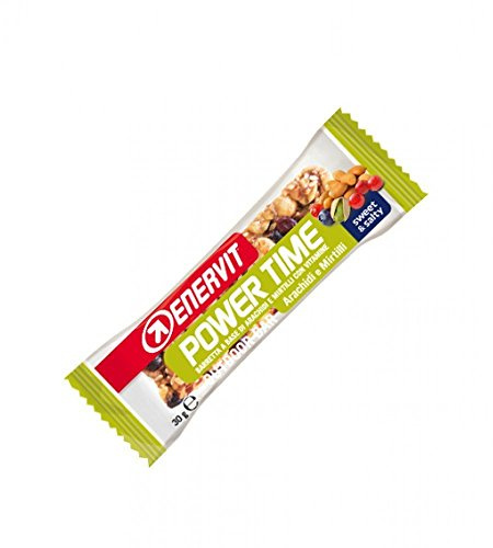 Enervit Power Time Barretta Energetica Gusto Arachidi/Mirtilli, Box 24 pz da 30 g (28-01-2018)