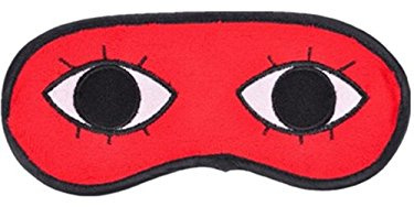 CareforYou Funny Gintama Travel Sleep Red Eye Mask Comic Visual Cosplay Okita Sougo Prince Gintama Sleeping Eye Cover Patche Eyeshade Elizabeth Red