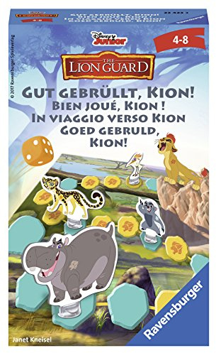 Ravensburger 23423 - The Lion Guard Gut gebrüllt, Kion! - Kinderspiel/ Reisespiel
