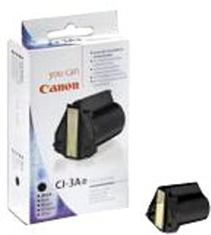 Canon 0136B002AB CJ-3A II Tintenpatrone schwarz Standardkapazität 1er-Pack