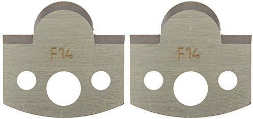 CMT 690.014 Profiled Knives for Shaper Cutters, 1-37/64-Inch Cutting Length, 5/32-Inch Thickness - 2-Pack