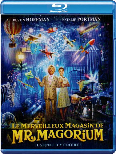 Le merveilleux magasin de mr magorium [Blu-ray] [Import belge]