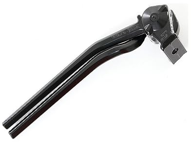 Pletscher Unisex – Erwachsene Zweibeinständer-03400934 Zweibeinständer, Schwarz, Einheitsgröße