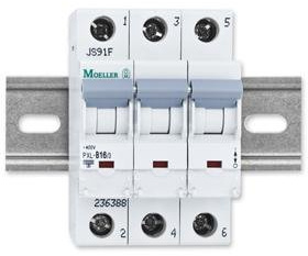 Eaton PXL-B16/3 Einbau-Automat, dreipolig, 236388