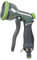 Ribiland-Pistola de riego de Metal con Mango y multijets Revestimiento Soft-Touch.