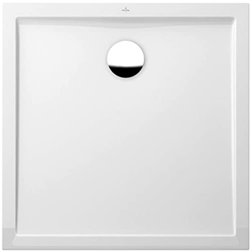Villeroy & Boch Futurion Flat Duschwanne Plaza Blanco 900 mm, 900 mm, 25 mm, 21 kg