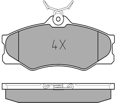 Meyle 025 209 7919 Brake Pad Set, disc brake