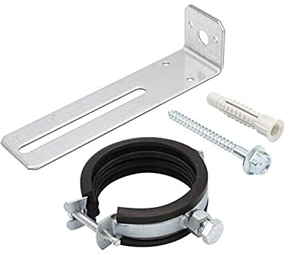 Geberit 50mm 2 Concealed Cistern Flush Pipe Support Fixing Bracket & Clip 241.378.00.1