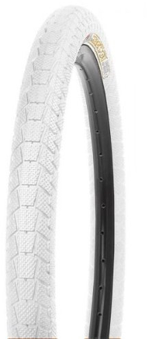 Kenda Fahrradreifen von BMX, Krackpot K-907, bunt, 50,5 cm, Weiß - Weiß