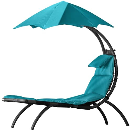Vivere DRMLG-TT Der Original Traum-Lounger Polyester, türkis