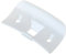 Qualtex Tumble Dryer Door Catch Plate 67mm Latch for Creda T522, T522SA, T522VW, T530VW, T532VW, TU12