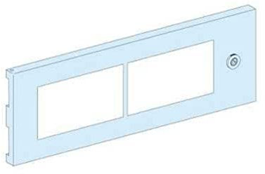 Schneider Elec PBT – SYS 22 25 – Porte partiel G IP55 découpées 6 modules 33
