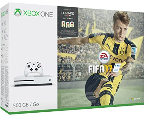 Xbox One S FIFA 17 Console Bundle (500GB)
