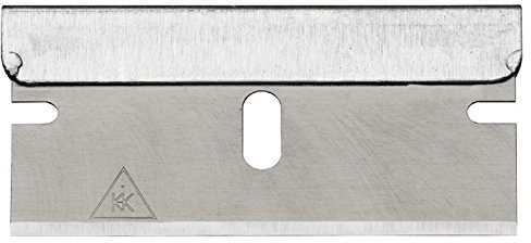 Hultafors Ersatzklingen GS-10, 389820, 10 Stück Klingen für Glasschaber I GS Fensterreinigungs- Ceranfeldschaber Hultafors GS