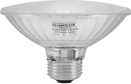 OMNILUX PAR-30 230V SMD 11W E-27 LED 6500K
