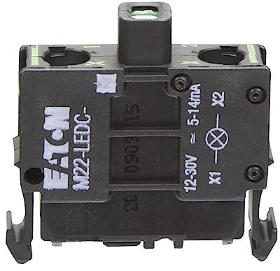Eaton 216562 Leuchtelement, LED, grün, Bodenbefestigung, 12-30 V AC/DC, Schraubanschluss