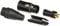 NEUTRIK - Stecker - 5-polige XLR-Buchse, schwarzes Gehäuse mit Goldkontakt