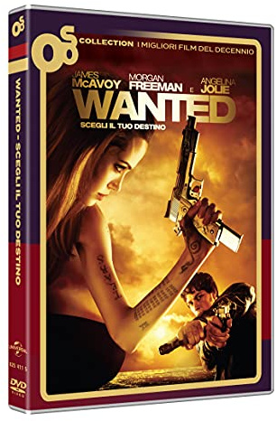 Wanted - Scegli il tuo destino [IT Import]