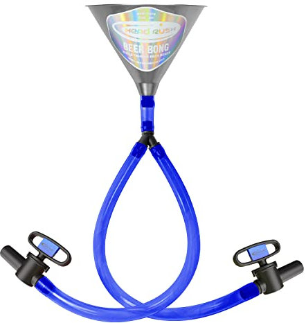 Generique - Double Head Beer Bong Beer Funnel