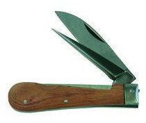 Haupa 200014 - Cuchillo electricista 2 utiles
