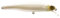 Illex Arnaud 110 F Smash Minnow Wobbler Bone