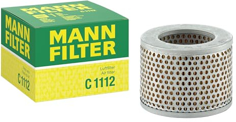 MANN-FILTER, C 1112 Air Filter | For Off-Highway, Clean Air Intake, Durable Filter Media, Perfect fit Design, True OE Engineering