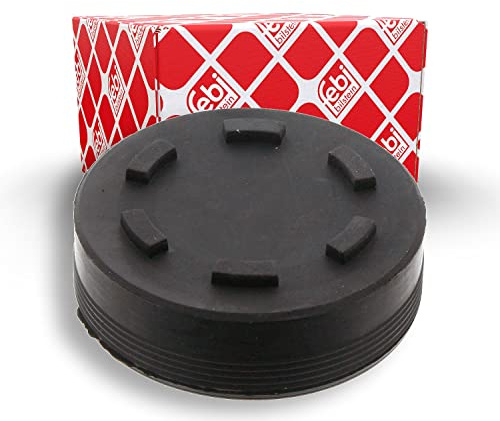 febi bilstein 32255 Verschlussdeckel für Zylinderkopf, 1 Stück | Kompatibel mit: AUDI 100 C4 Avant, 100 C4 Stufenheck, 80 B4 Avant, 80 B4 Stufenheck, A4 Allroad B8, A4 B5, A4 B5 Avant, A4 B6
