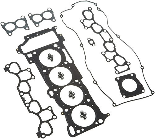 ELRING 265.030 Dichtungssatz Zylinderkopf mit Ventilschaftabdichtung Kompatibel mit NISSAN ALMERA II Hatchback N16 110424M725 110429F625 11042BM527