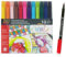 SAKURA XBR-12SA Koi Lot de 12 pinceaux de coloriage assortis