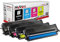 OBV Kompatibel 4X Toner für Brother TN325 TN-325 schwarz 4.000 Seiten farbig je 3.500 Seiten