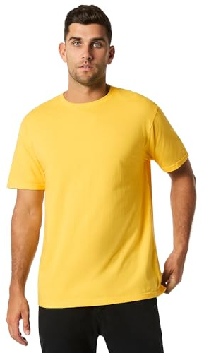 Gildan Men's T-Shirt, Large,Daisy, Large,Daisy