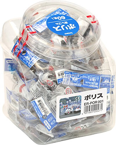 Iwako – Police Radierer 60 teilig scerpor001