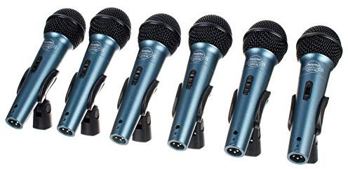 Superlux ECO-88 Vocal Microphone Pack of 6