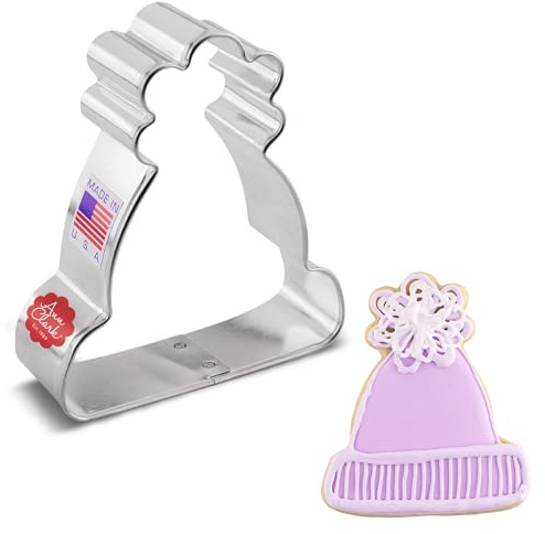 Ann Clark Cookie Cutters Wintermütze Ausstecher, 8,26cm