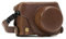 MegaGear MG662 Ever Ready Protective Leather Case Bag for Panasonic Lumix LX100/DMC-LX100 Camera - Dark Brown