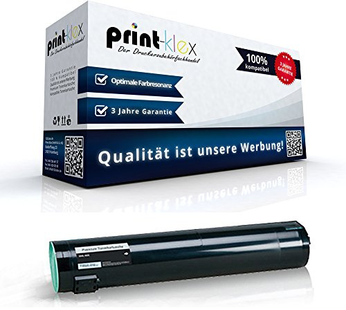 Print-Klex Tonerkartusche Schwarz kompatibel für Xerox Phaser 7500 DN 7500 DNM 7500 DNZ 7500 DNZM 7500 DT 7500 DTM 7500 DX 7500 DXM 7500 N 7500 NM BK Black Schwarz - 106R01439