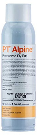 BASF PT Alpine Fly Bait, Fast Acting and Long Lasting Up to 30 Days, Ready to Use Pest Control Spray for House Flies, Fruit Flies, 16 Ounce