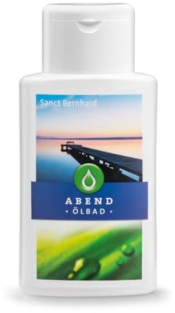 Sanct Bernhard Abend-Ölbad mit Lavendelöl und Melissenöl, 500 ml