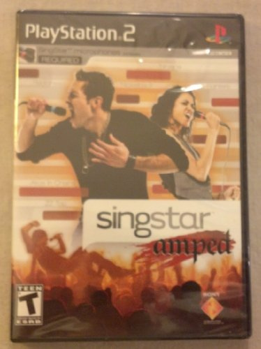 Singstar Amped Stand Alone / Game