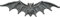 Nemesis Now Fledermaus-Schlüsselaufhänger, 31 cm, Schwarz, Schwarz, 26 cm, Modern