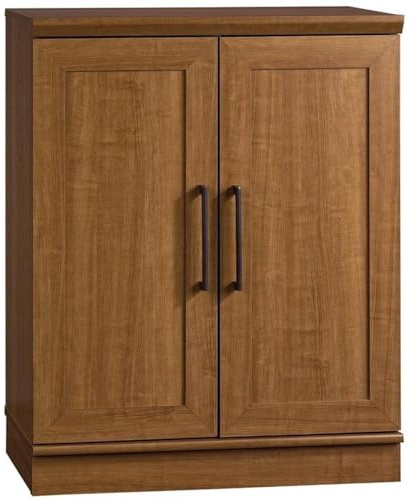 Sauder HomePlus Base Cabinet/ Pantry Cabinet, Sienna Oak finish
