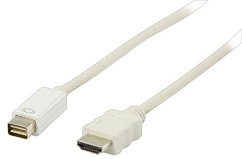 Valueline VLMP32400W2.00 Câble Mini DVI vers HDMI