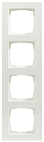 Opus 512.904.37 polarweiß Fusion Rahmen 4-f, pw Kunststoff