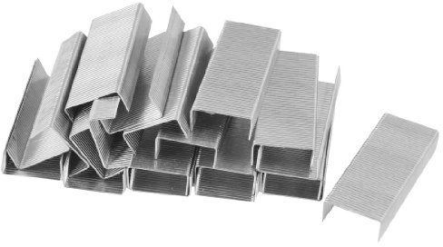 uxcell Heftklammern, Metall, 12 x 6 mm, 1000 Stück